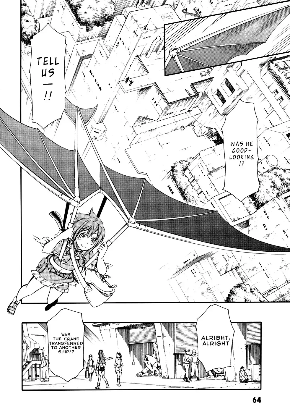 Suisei no Gargantia Chapter 2 20